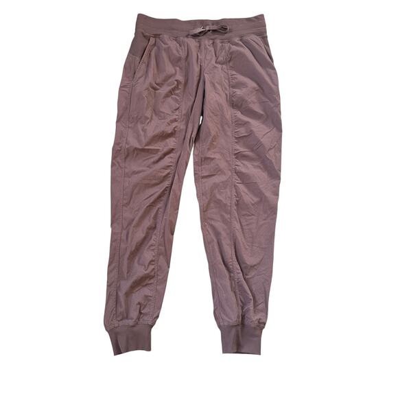 Lululemon Dance Studio Mid Rise Jogger Pants Roasted Brown - Picture 2 of 10